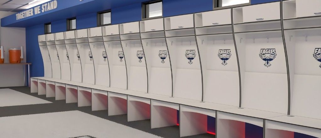Athletic Locker