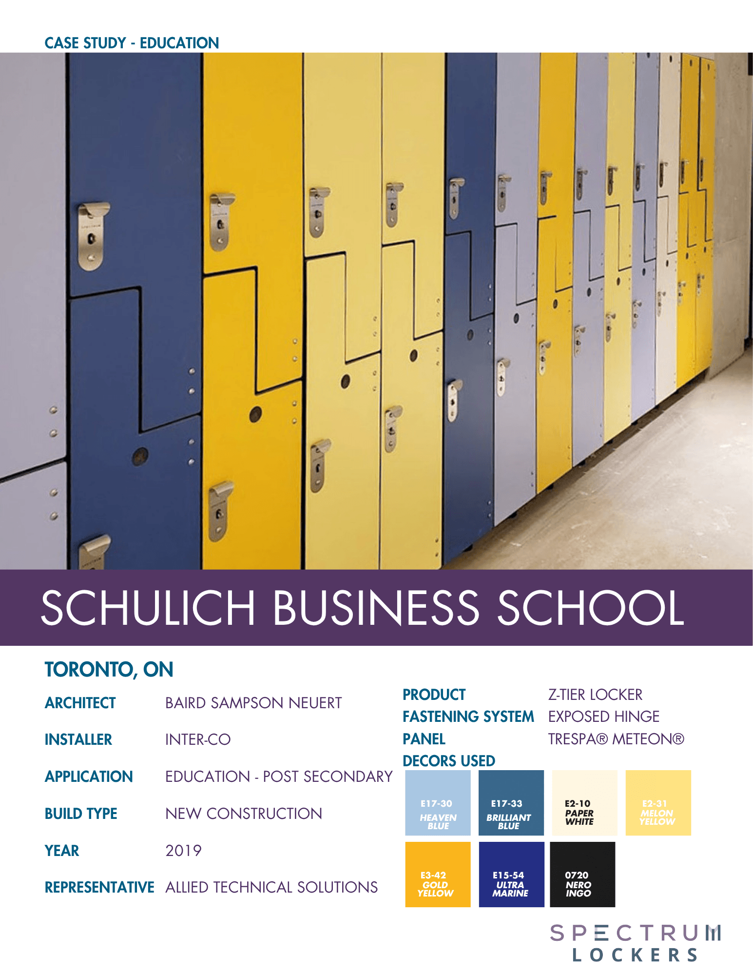 Schulich Business School – cover