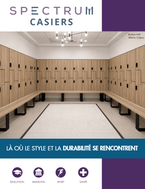 BROCHURE SUR LES PRODUITS SPECTRUM