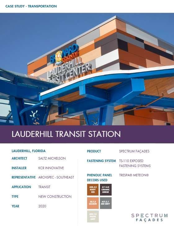 Lauderhill Transit Station – cover