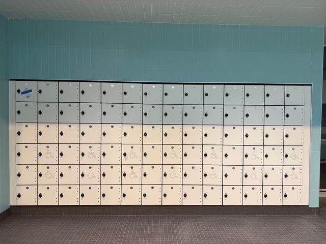 NE Scarborough Rec Centre Lockers