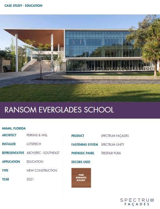 Ransom Everglades School – cover