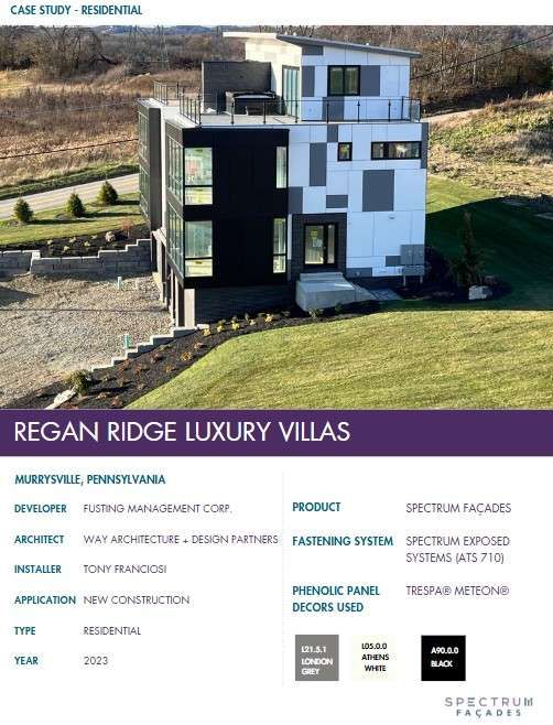 Regan Ridge Luxury Villas – cover