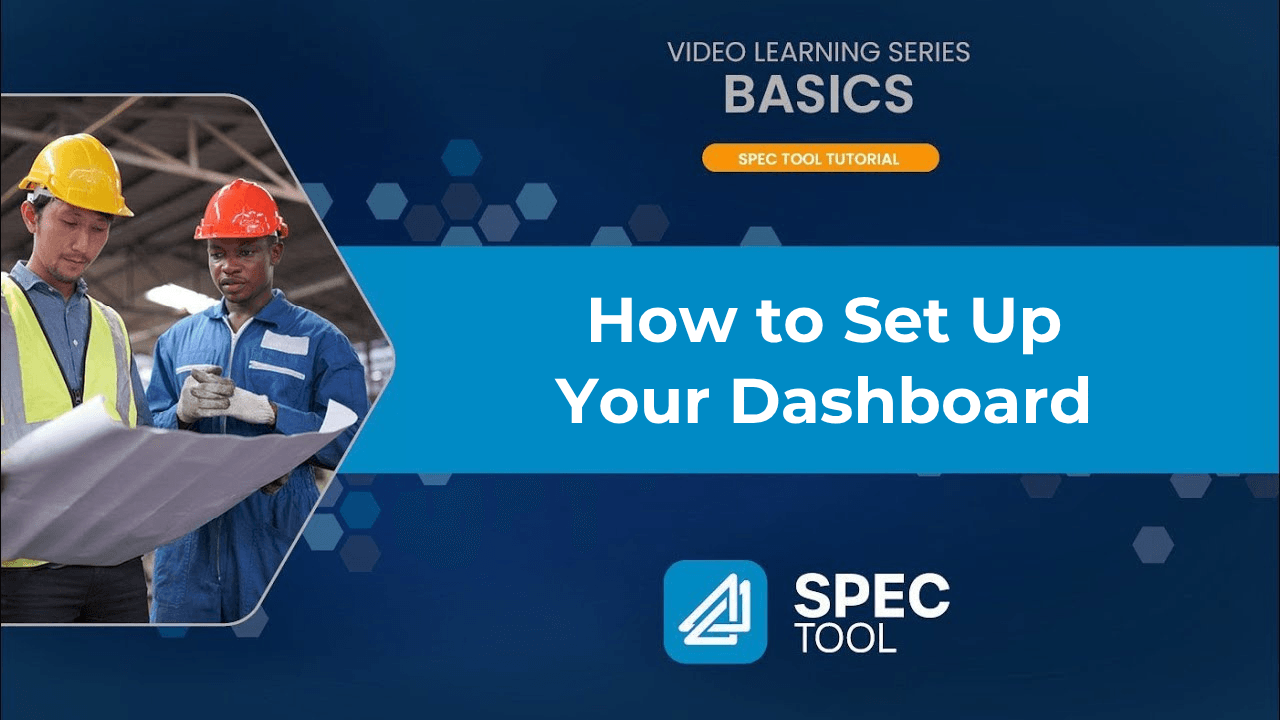Meet SpecTool. Your Smarter Way to Specify