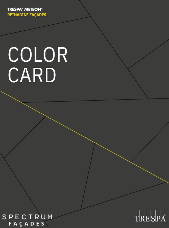 CARTE DE COULEURS TRESPA METEON