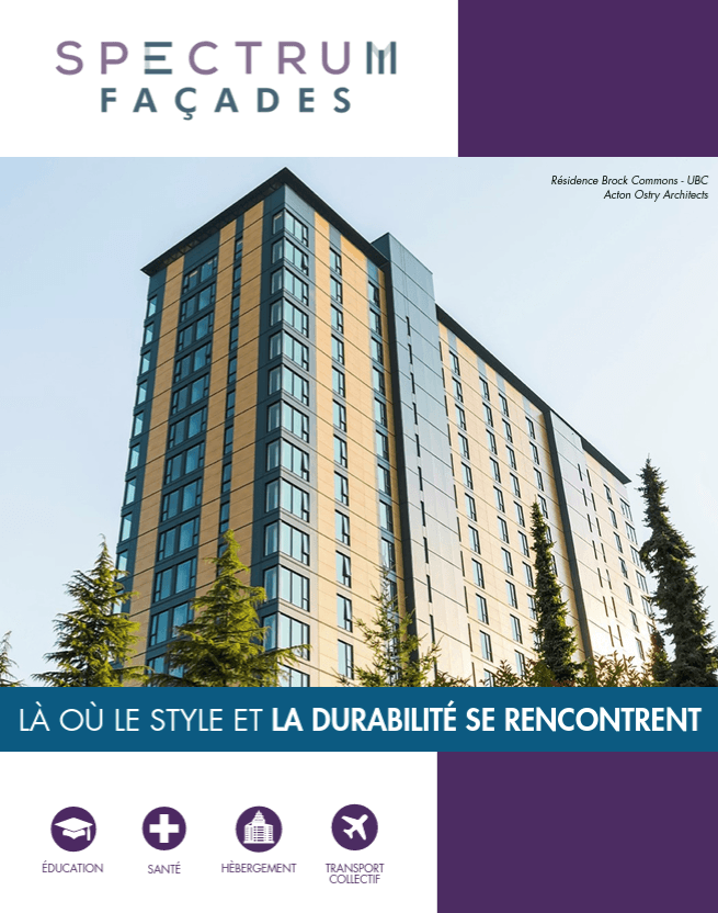 BROCHURE SPECTRUM FAÇADES
