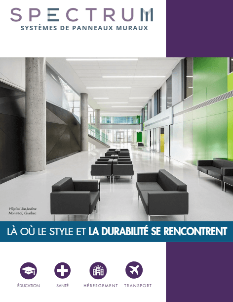 BROCHURE SYSTÈMES DE PANNEAUX MURAUX