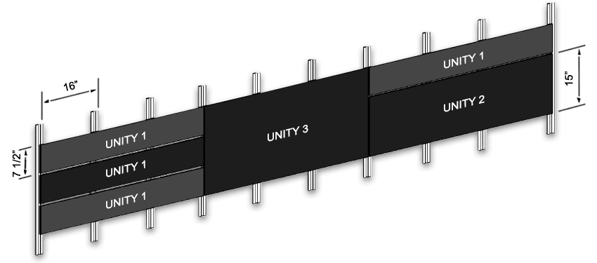 3 Modular Plank Heights